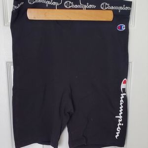 Womans champion biker shorts
